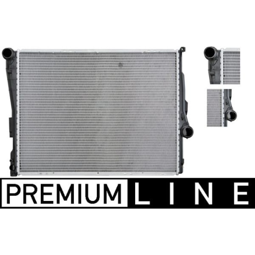 MAHLE Kühler, Motorkühlung BEHR *** PREMIUM LINE ***