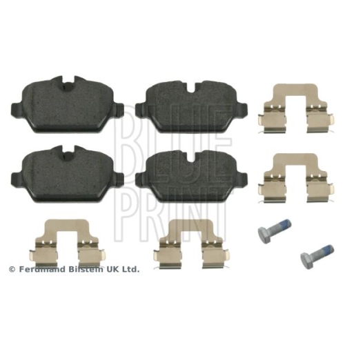BLUE PRINT Bremsbelagsatz, Scheibenbremse