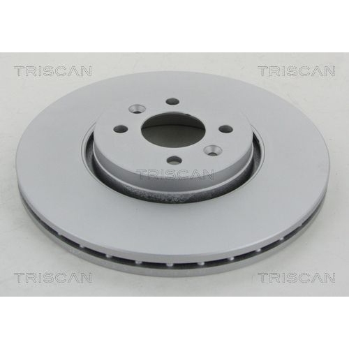 TRISCAN Bremsscheibe COATED