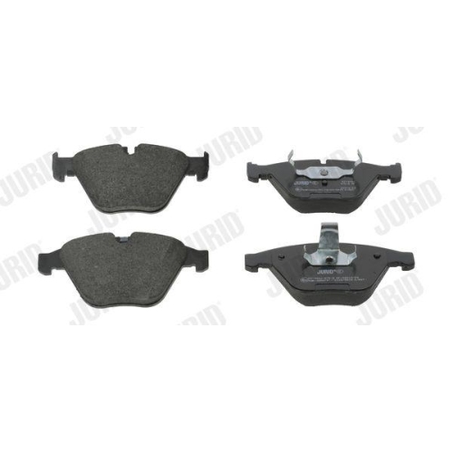JURID Bremsbelagsatz, Scheibenbremse