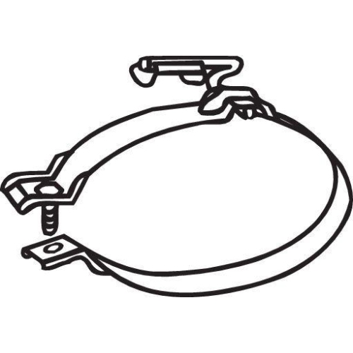 BOSAL Halter, Abgasanlage