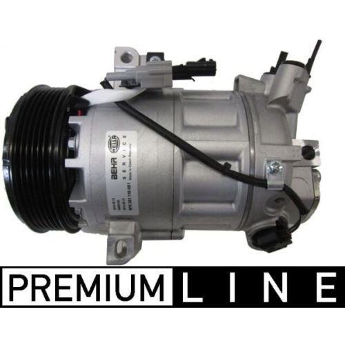 MAHLE Kompressor, Klimaanlage BEHR *** PREMIUM LINE ***