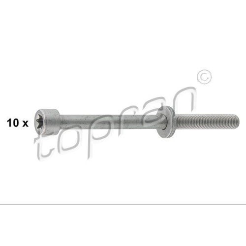 TOPRAN Zylinderkopfschraubensatz