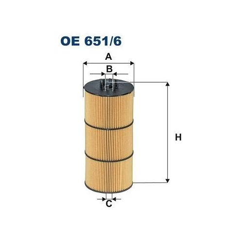 FILTRON Ölfilter