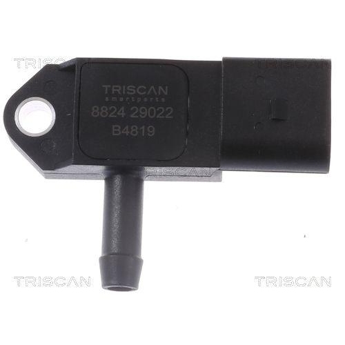 TRISCAN Sensor, Saugrohrdruck