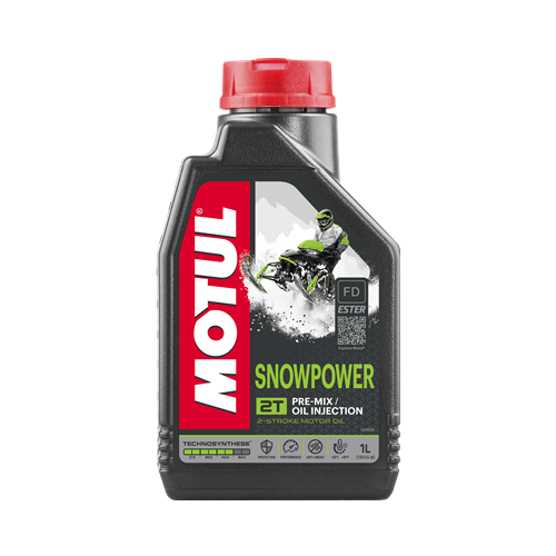 MOTUL 2-Takt Motoröl SNOWPOWER 2T