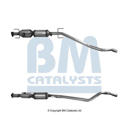 BM CATALYSTS Ruß-/Partikelfilter, Abgasanlage Approved