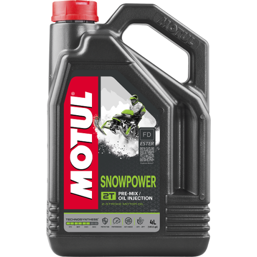 MOTUL 2-Takt Motoröl SNOWPOWER 2T