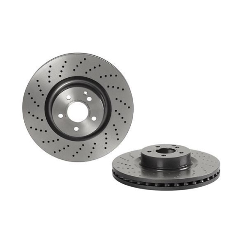 BREMBO Bremsscheibe PRIME LINE - UV Coated