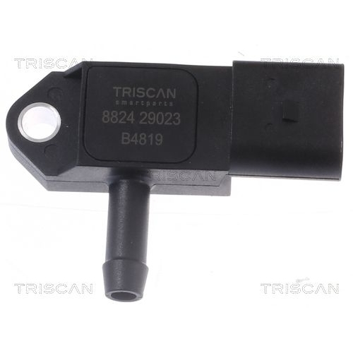 TRISCAN Sensor, Saugrohrdruck