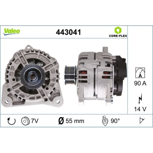 VALEO Generator VALEO CORE-FLEX