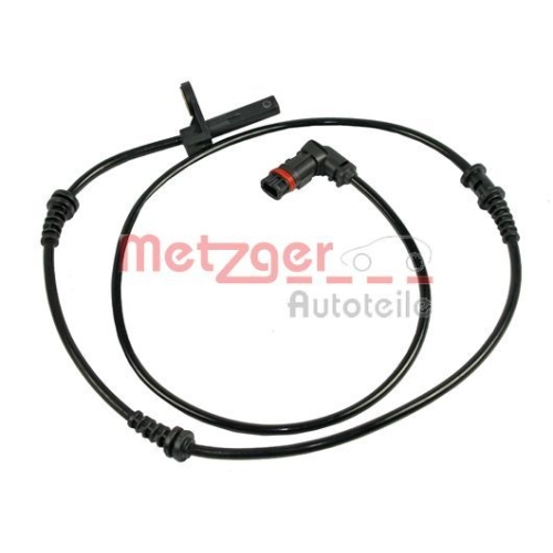 METZGER Sensor, Raddrehzahl GREENPARTS