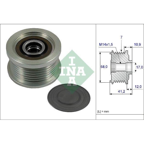 Schaeffler INA Generatorfreilauf