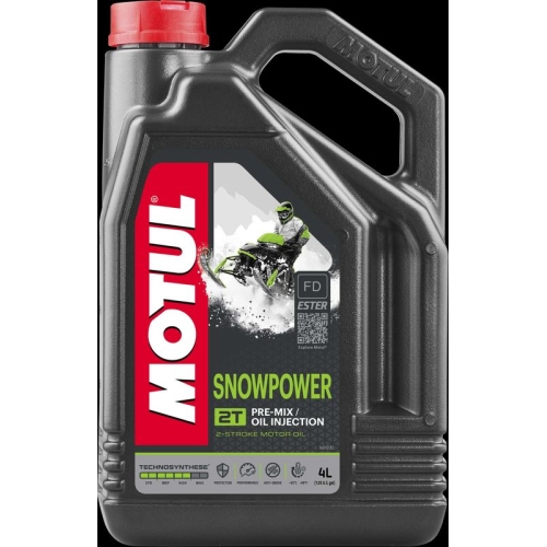 MOTUL 2-Takt Motoröl SNOWPOWER 2T