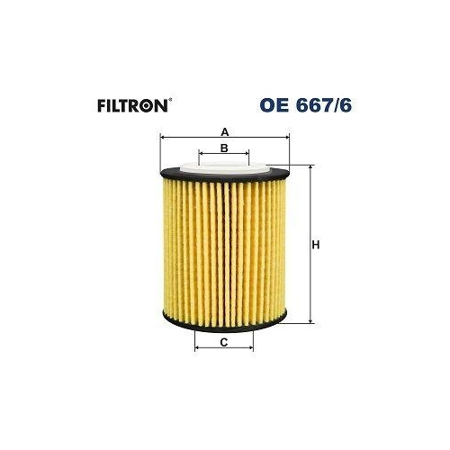 FILTRON Ölfilter