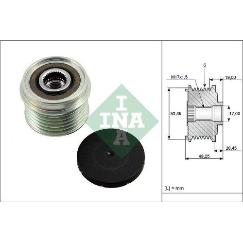 Schaeffler INA Generatorfreilauf