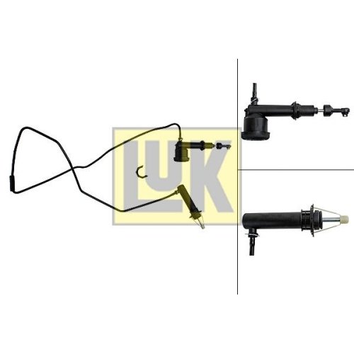 Schaeffler LuK Geber-/Nehmerzylindersatz, Kupplung