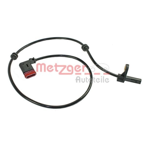 METZGER Sensor, Raddrehzahl GREENPARTS