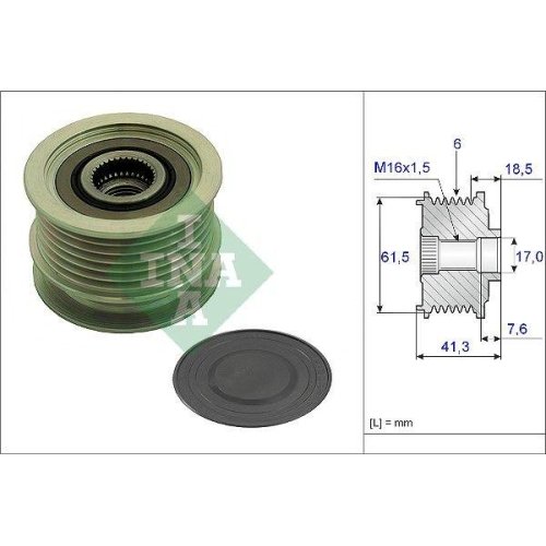 Schaeffler INA Generatorfreilauf