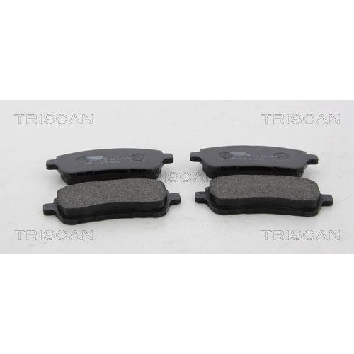 TRISCAN Bremsbelagsatz, Scheibenbremse