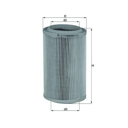 MAHLE Luftfilter