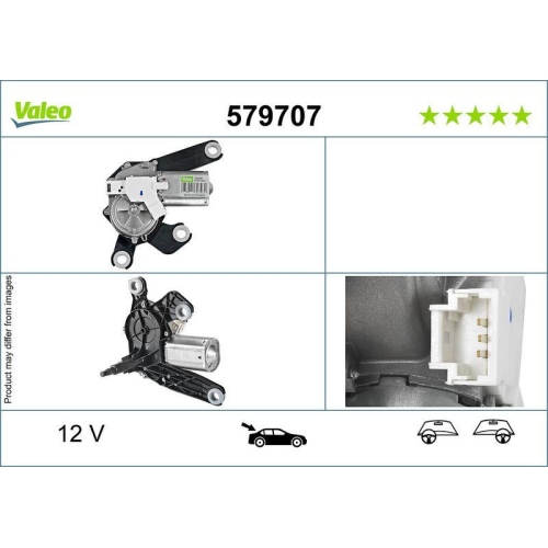 VALEO Wischermotor ORIGINAL TEIL