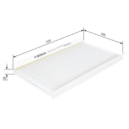 BOSCH Filter, Innenraumluft