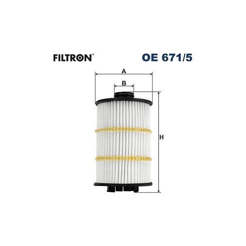 FILTRON Ölfilter