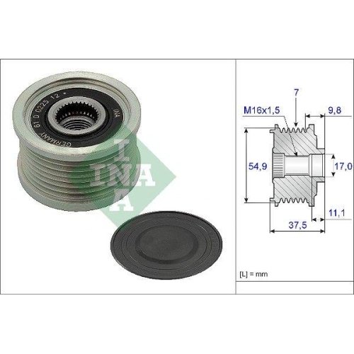 Schaeffler INA Generatorfreilauf