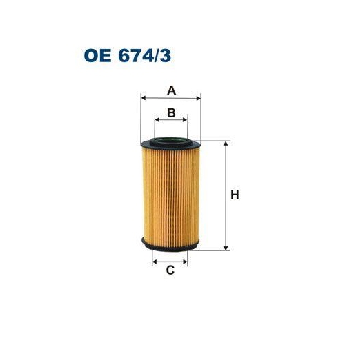 FILTRON Ölfilter