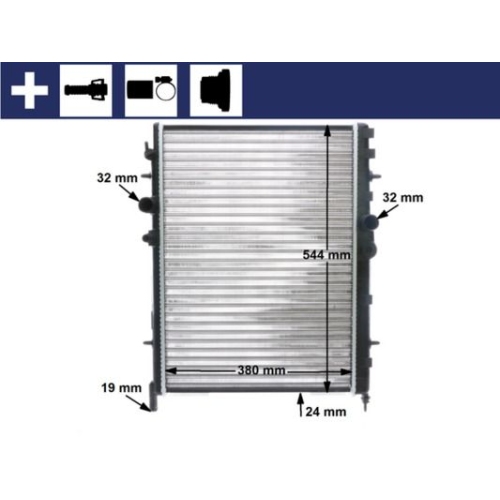 MAHLE Kühler, Motorkühlung BEHR