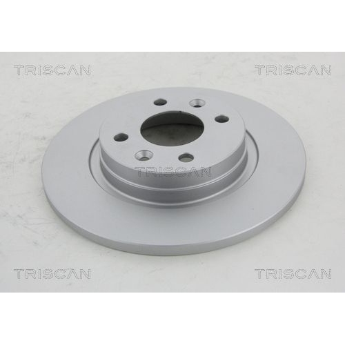 TRISCAN Bremsscheibe COATED