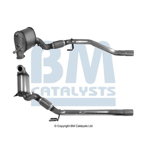 BM CATALYSTS Ruß-/Partikelfilter, Abgasanlage