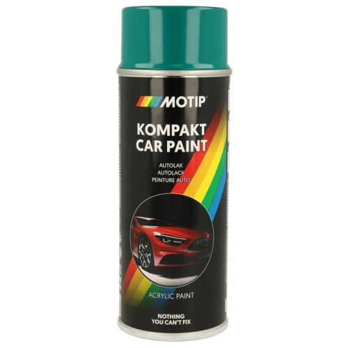 MOTIP Fahrzeug-Kombinationslack KOMPAKT AUTOLACK gr&uuml;n hochgl&auml;nzend 400 ml