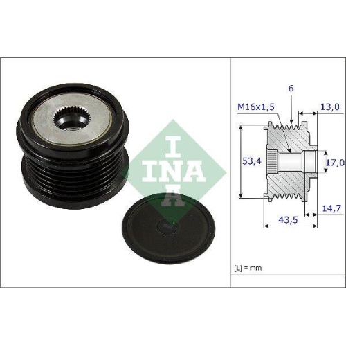 Schaeffler INA Generatorfreilauf