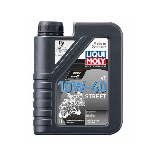 LIQUI MOLY Motoröl Motorbike 4T 10W-40 Street