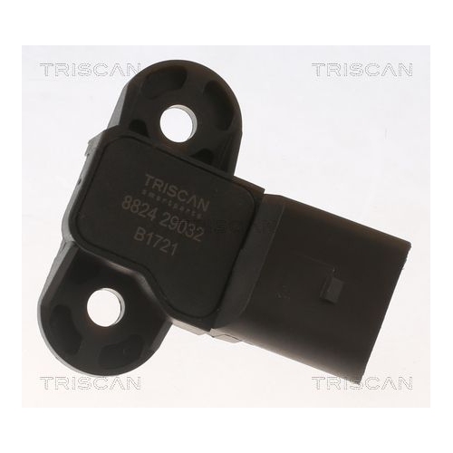 TRISCAN Sensor, Saugrohrdruck