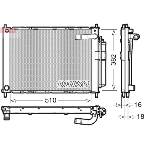 DENSO Kühlmodul