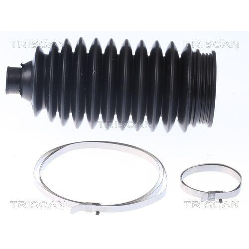 TRISCAN Faltenbalgsatz, Lenkung