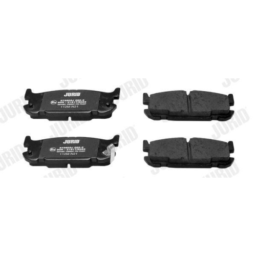JURID Bremsbelagsatz, Scheibenbremse