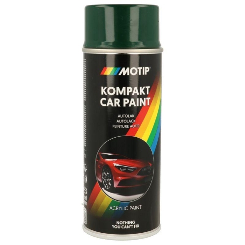MOTIP Fahrzeug-Kombinationslack KOMPAKT AUTOLACK gr&uuml;n hochgl&auml;nzend 400 ml