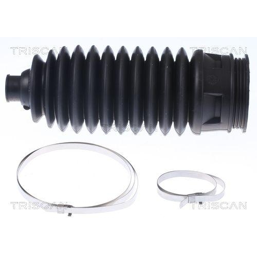 TRISCAN Faltenbalgsatz, Lenkung