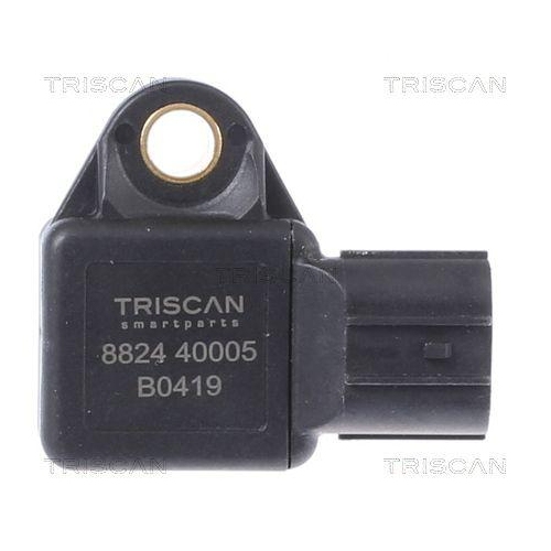 TRISCAN Sensor, Saugrohrdruck