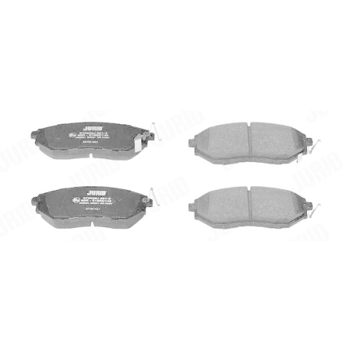 JURID Bremsbelagsatz, Scheibenbremse