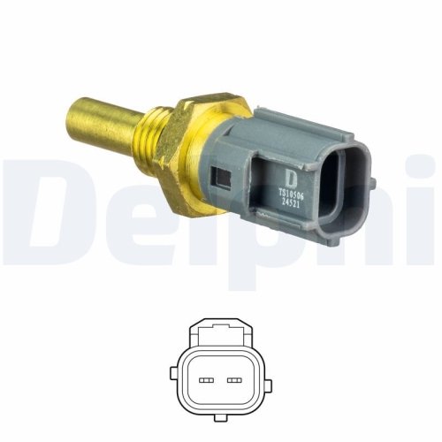 DELPHI Sensor, Kühlmitteltemperatur