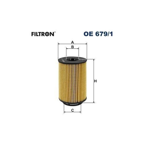 FILTRON Ölfilter