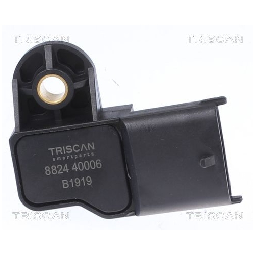 TRISCAN Sensor, Saugrohrdruck