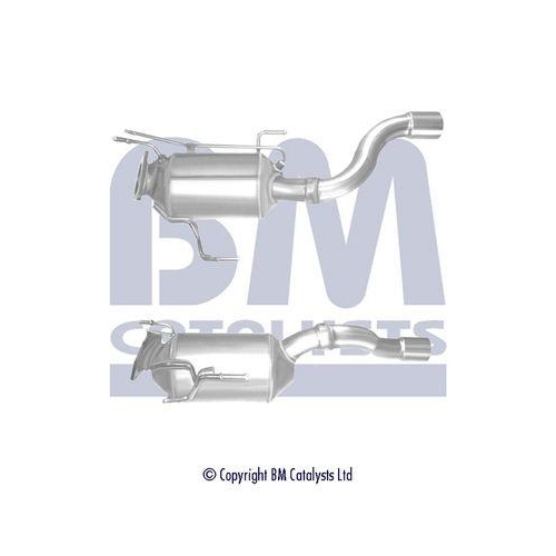 BM CATALYSTS Ruß-/Partikelfilter, Abgasanlage