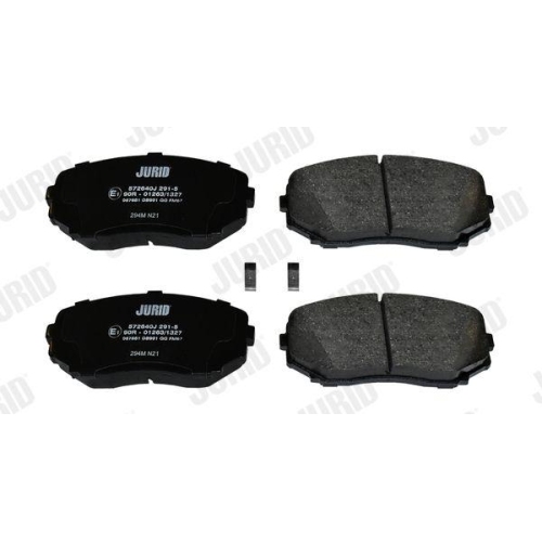 JURID Bremsbelagsatz, Scheibenbremse