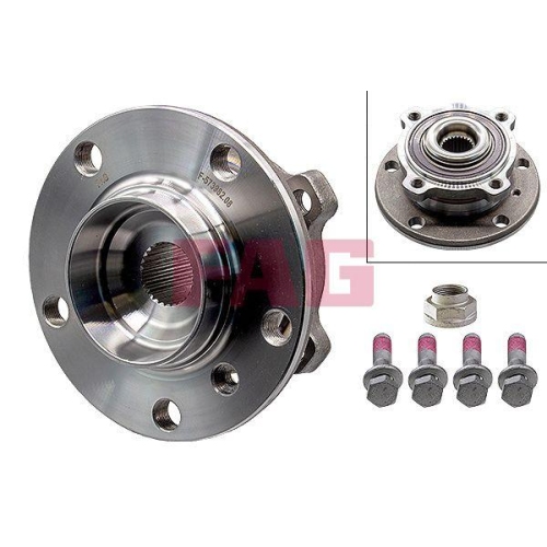 Schaeffler FAG Radlagersatz